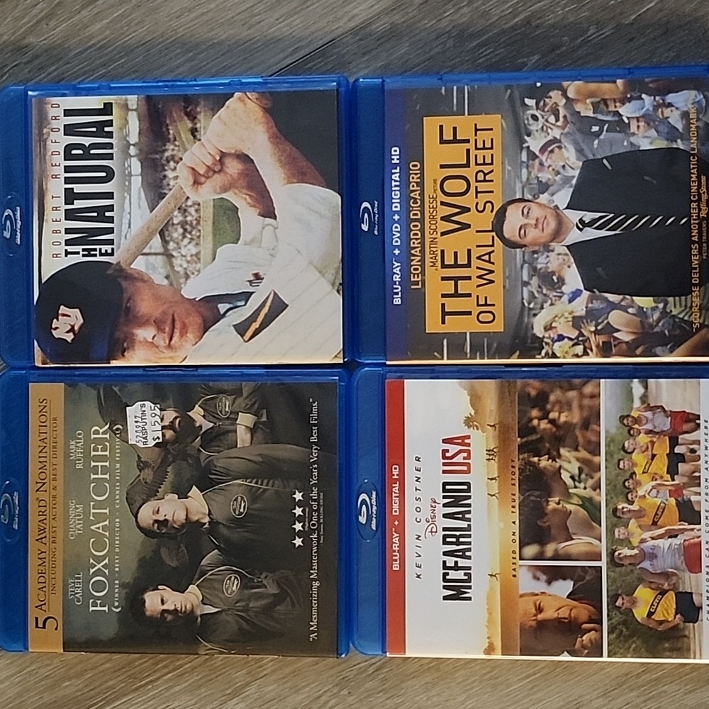 Blu-ray Bundle (4)